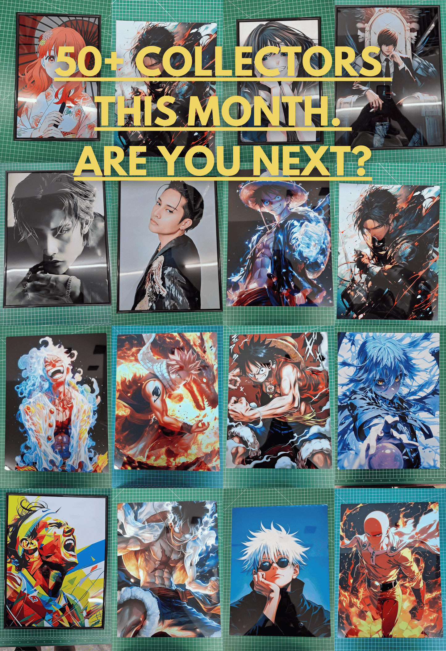 Kyojuro Rengoku - 001 | Premium Anime Metal Print — For True Collectors