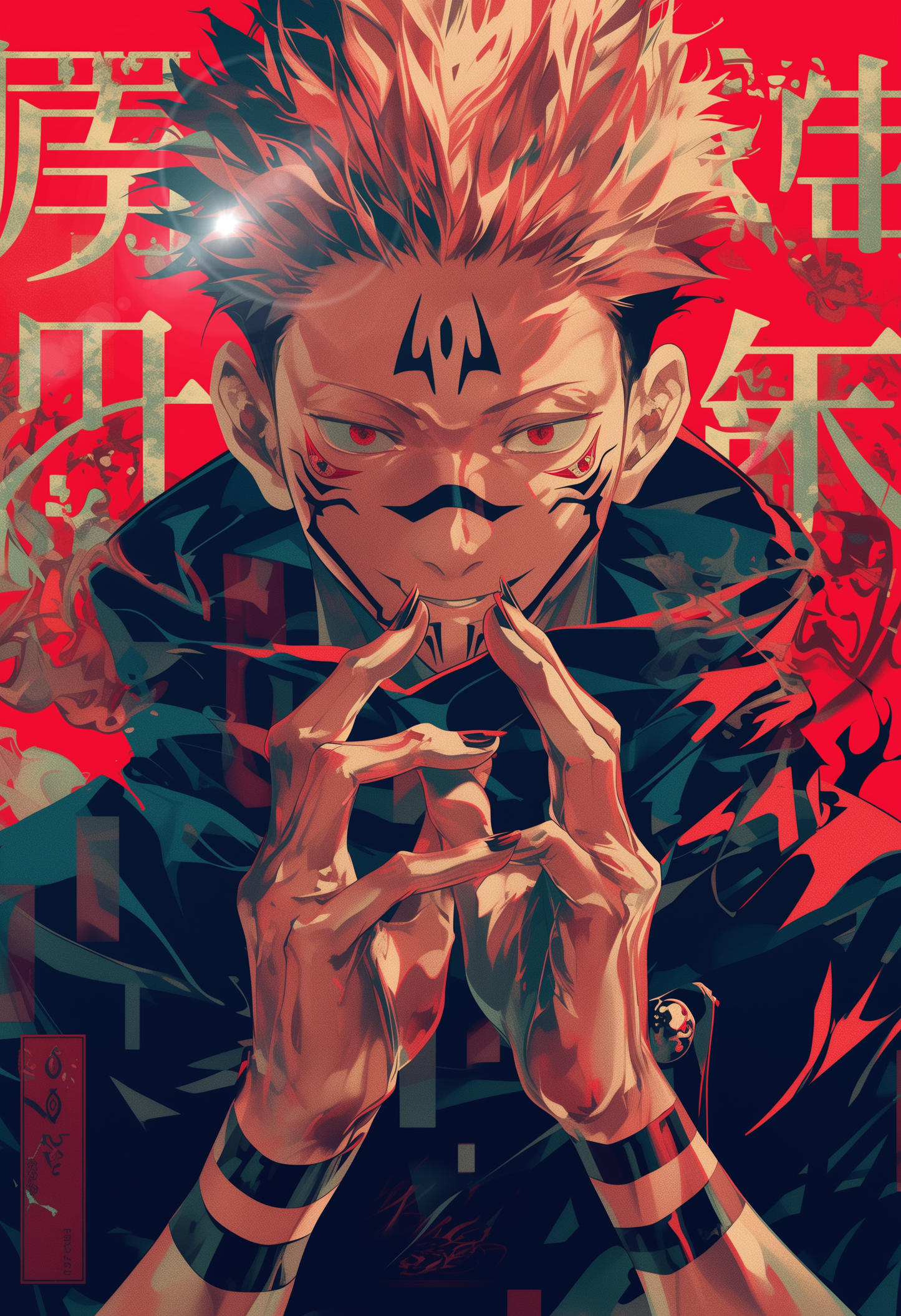 Sukuna: Veil of Two Realms