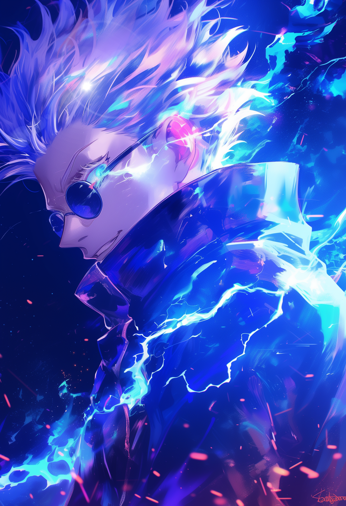 Gojo Satoru: Stormborn Infinity