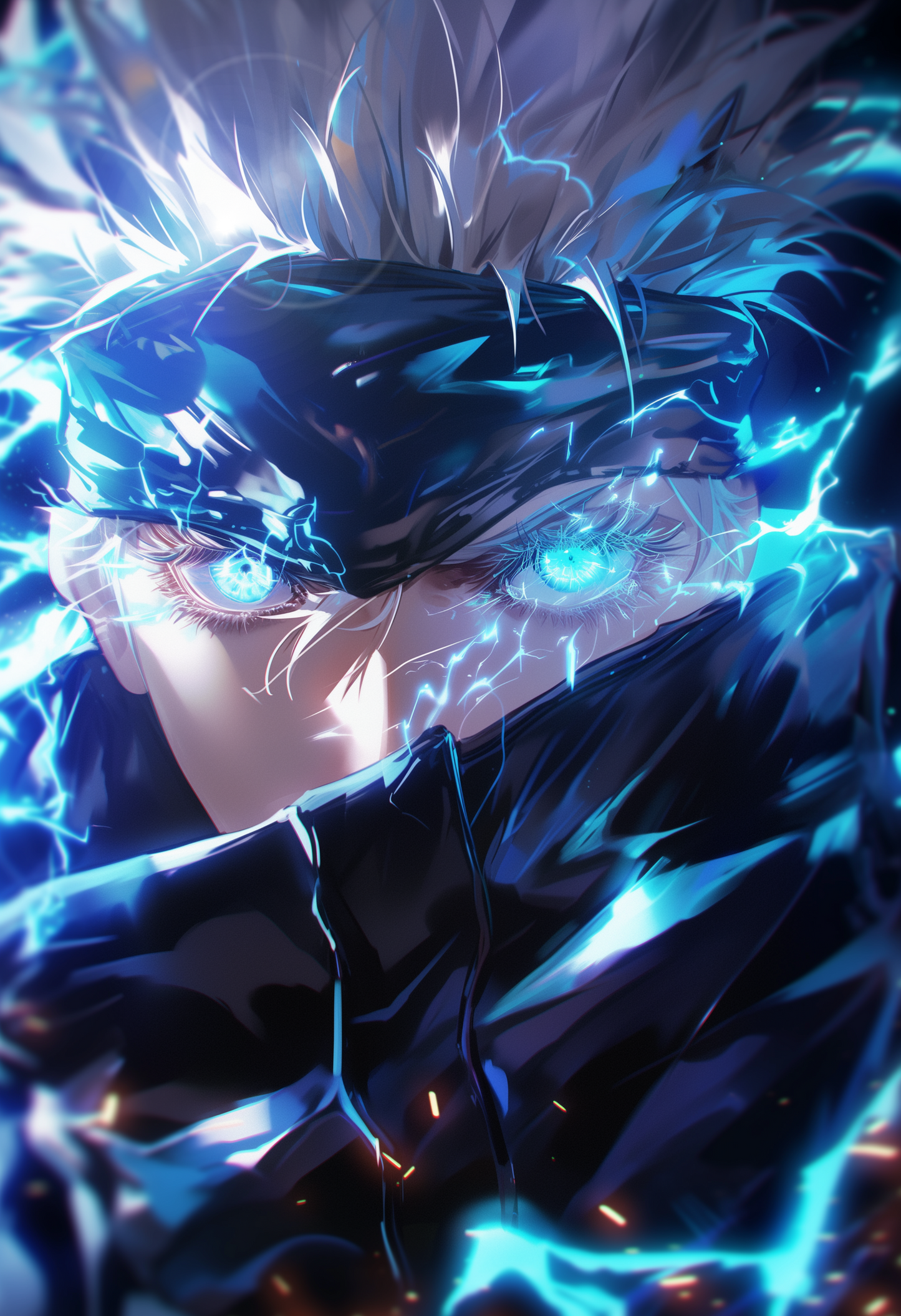 Gojo Satoru: Stormborn Infinity