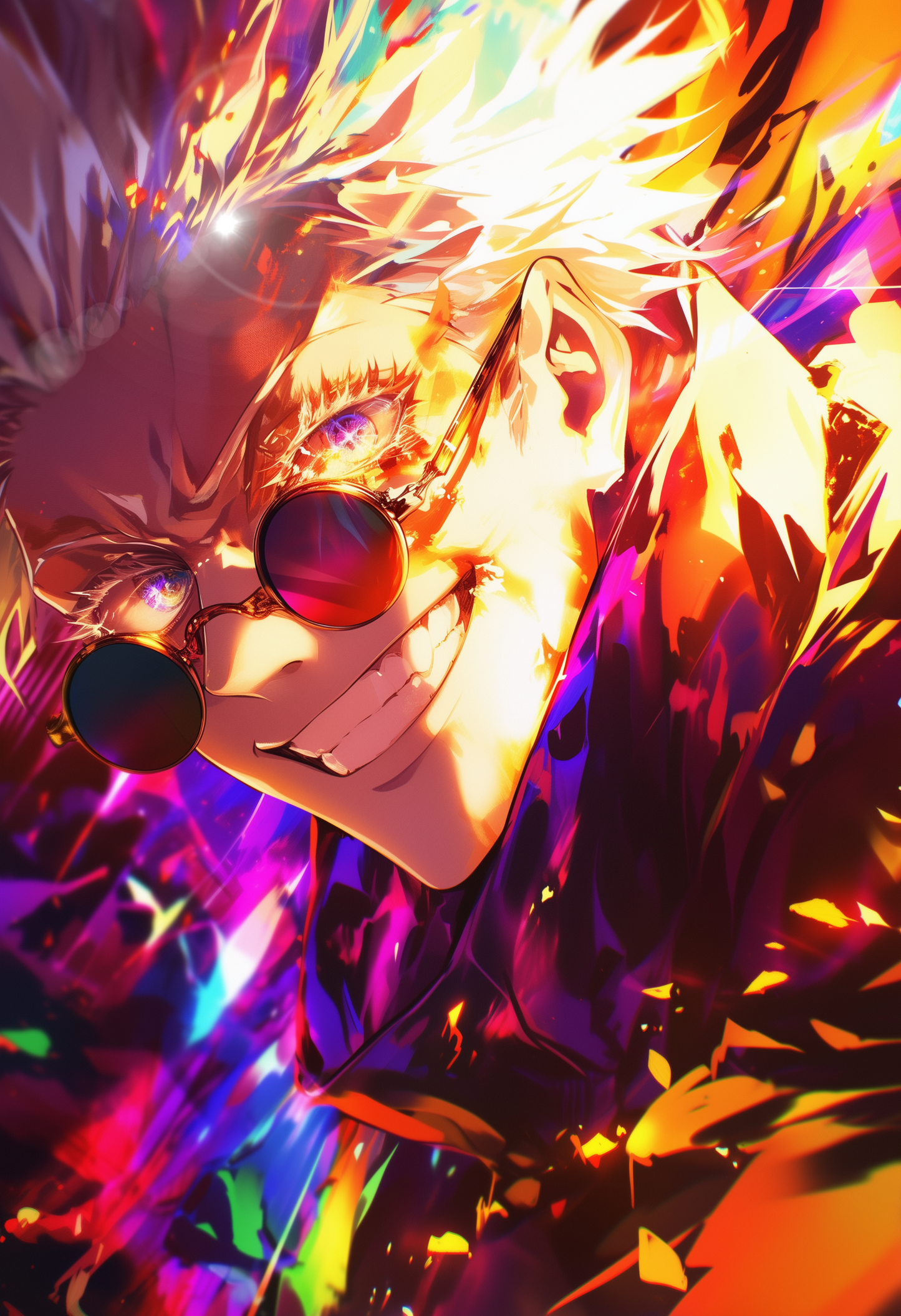Gojo Satoru: Radiant Void