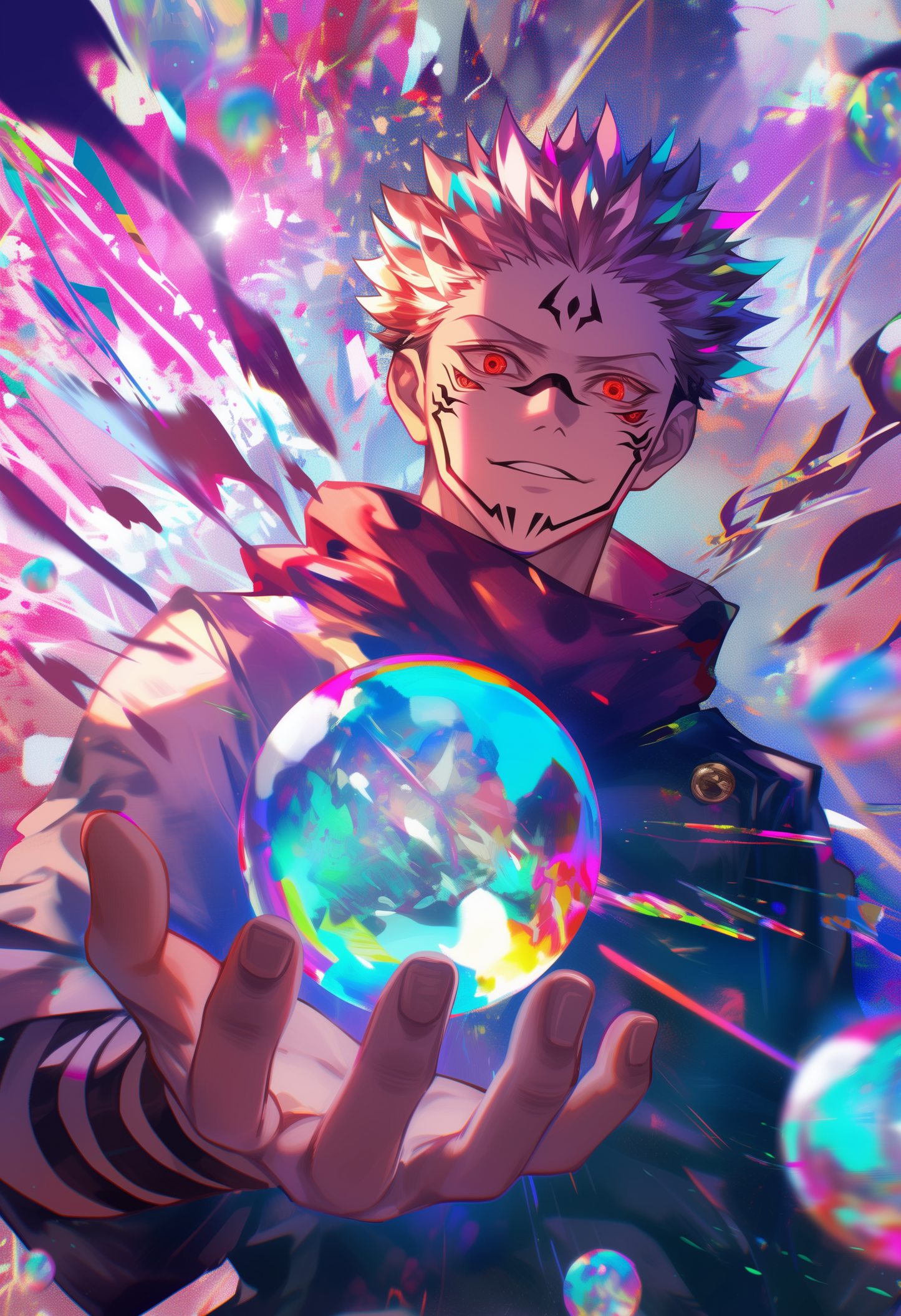 Sukuna: Divine Refract Variant