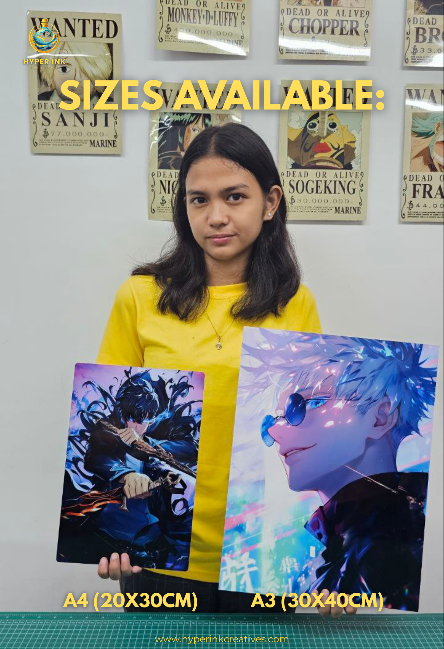 Demon's End Series - Infinity Collection - 001 (Gyomei-Inspired) | Premium Anime Metal Print — For True Collectors