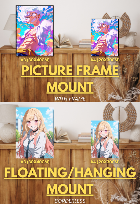 From Screenshot to Shrine — Immortalize Your Favorite Anime Scene in Collector-Grade Metal