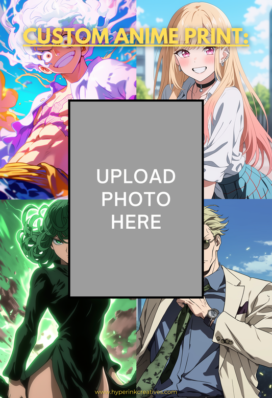 From Screenshot to Shrine — Immortalize Your Favorite Anime Scene in Collector-Grade Metal