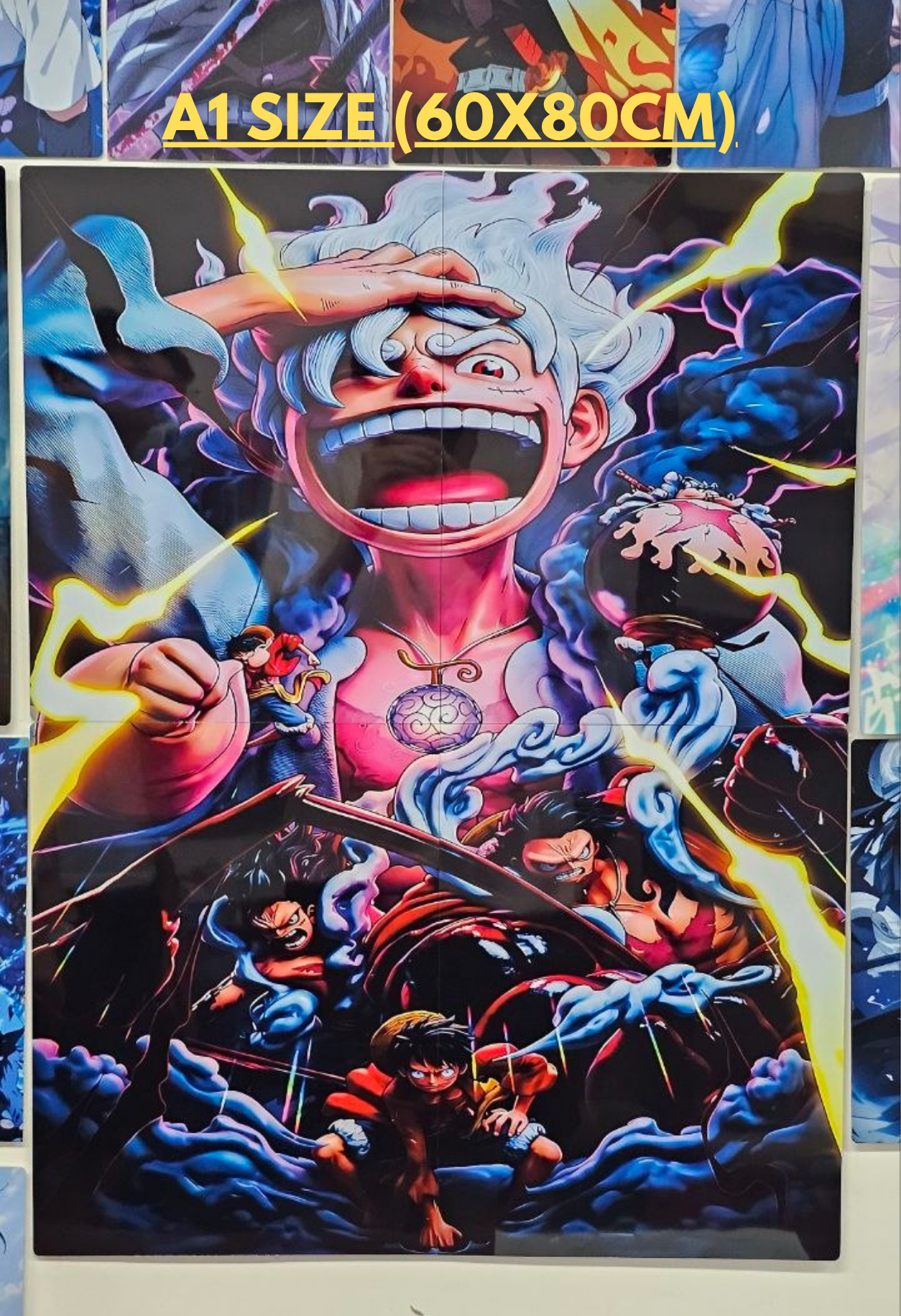 Pirate King Series LUF - 001 Metal Print