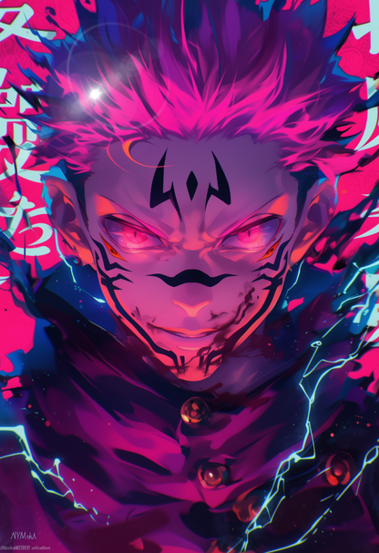 Sukuna: Heavenpiercer Form