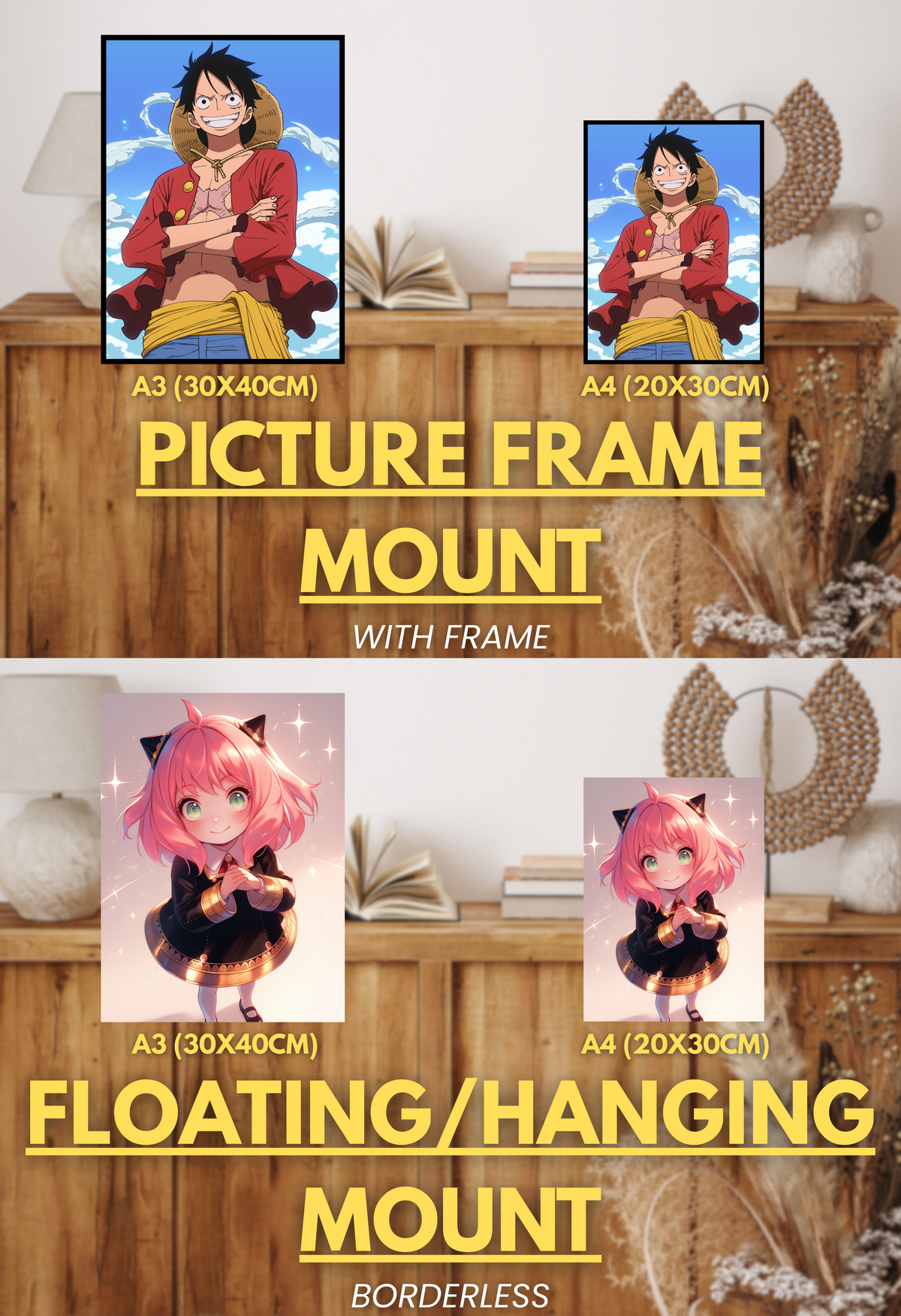 From Screenshot to Shrine: Your Favorite Anime, Upgraded to Collector ...