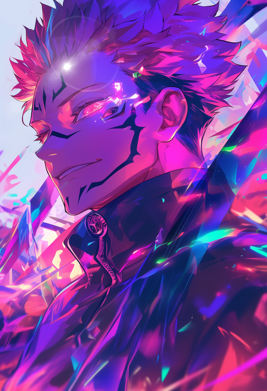 Sukuna: Divine Refract Variant