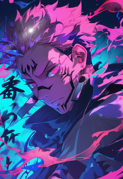 Sukuna: Divine Refract Variant