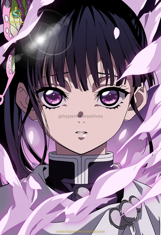 003 (Kanao - Inspired)| Premium Anime Metal Print — For True Collectors