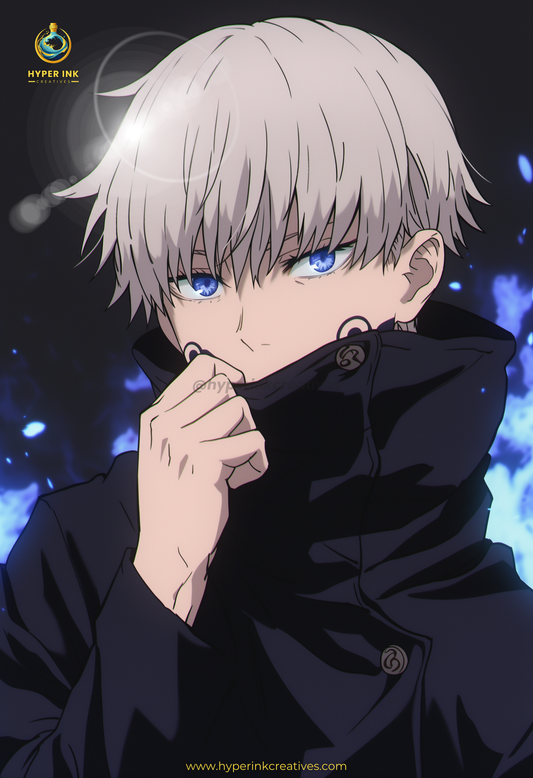 Cursed Real Series - 001 (Toge-Inspired) | Premium Anime Metal Print — For True Collectors