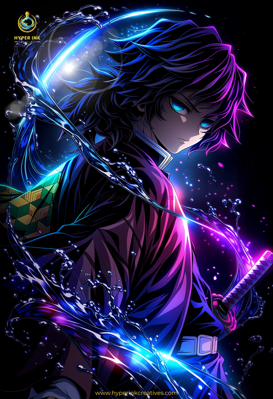 Demon's End Series GIY - 002 Metal Print