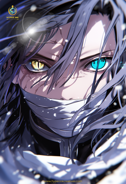 Demon's End Series Oba - 001 Metal Print