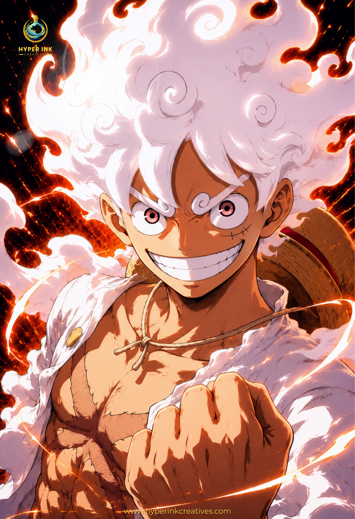 Pirate King Series LUF - 004 Metal Print