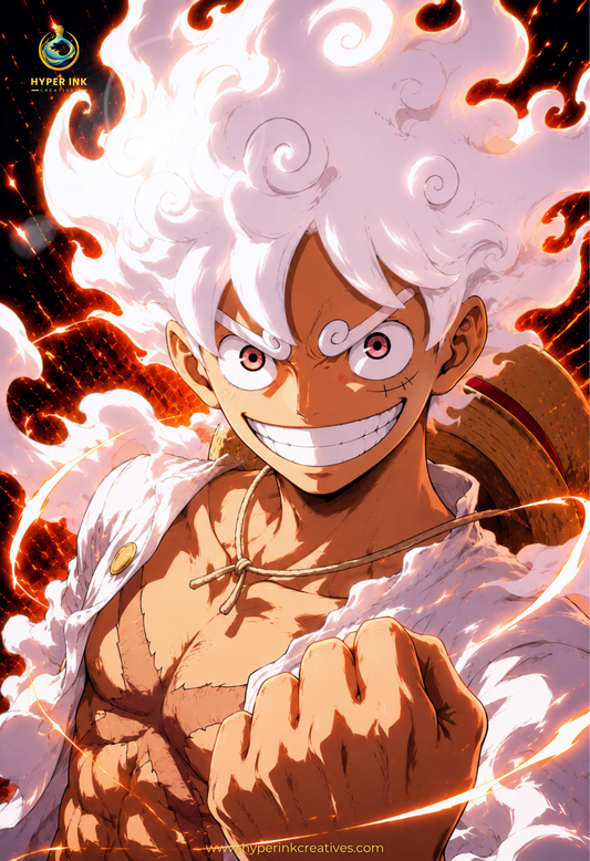 Pirate King Series LUF - 004 Metal Print