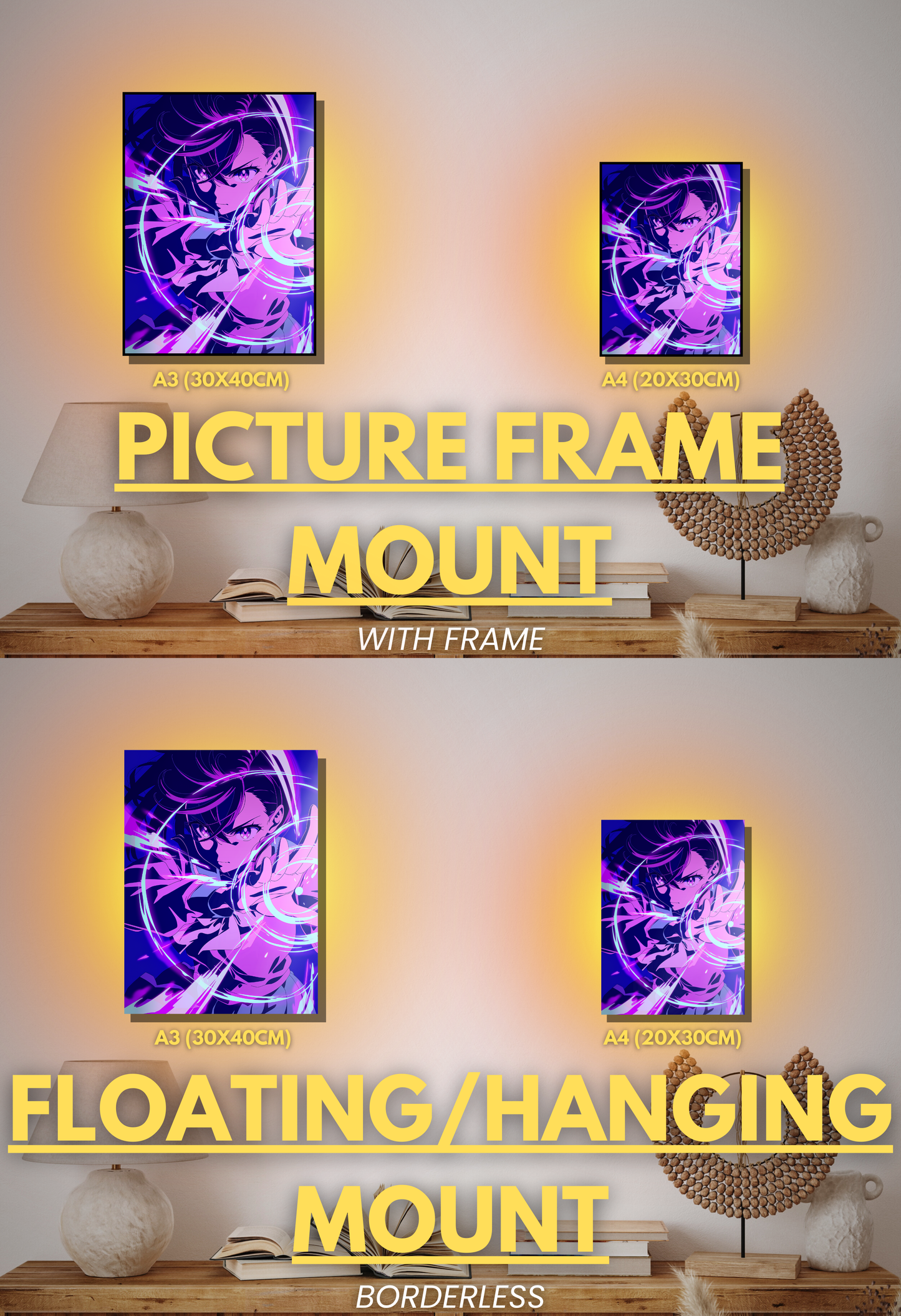 001 (Momo Ayase - Inspired)| Premium Anime Metal Print — For True Collectors