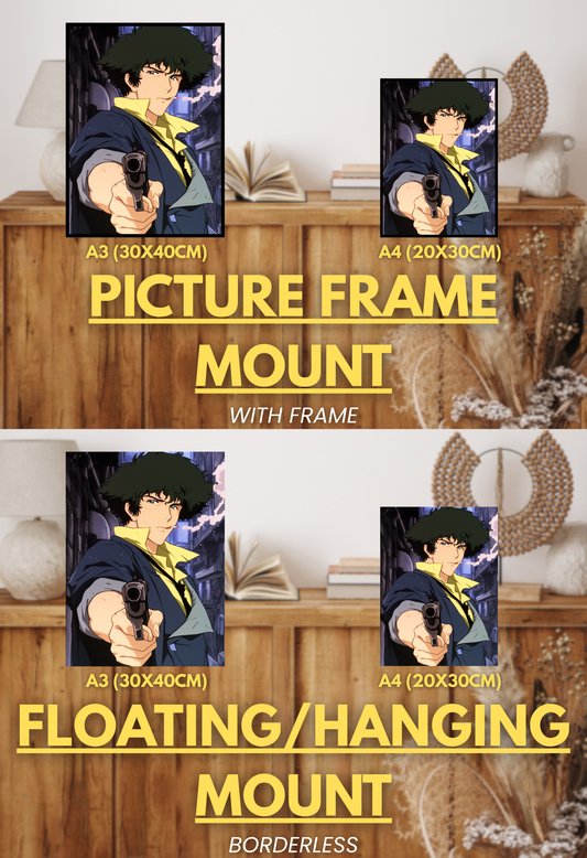 Starlight Stray Series - 002 (Spike-Inspired)| Premium Anime Metal Print — For True Collectors