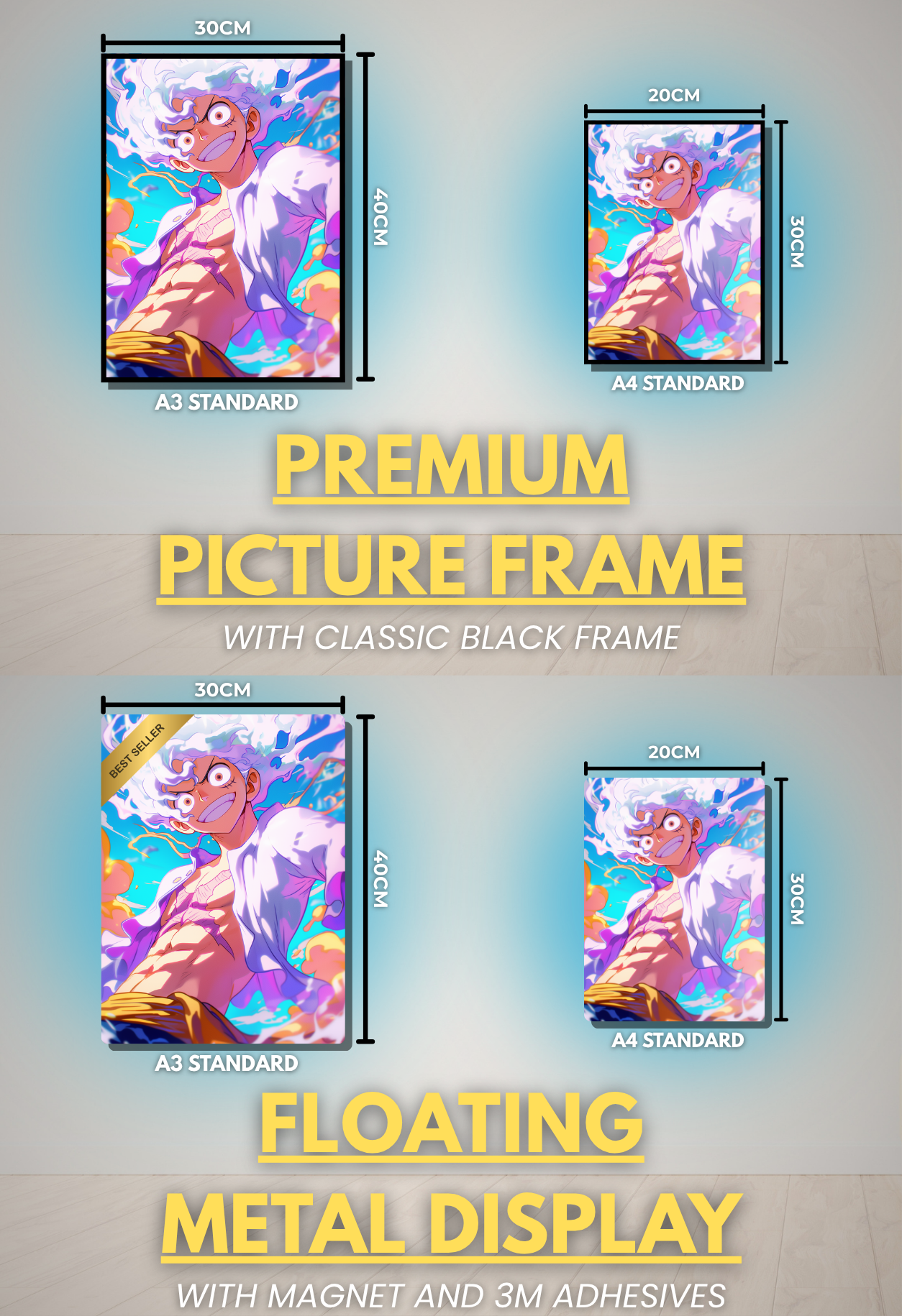 Pirate King Series LG5 - 001 Metal Print