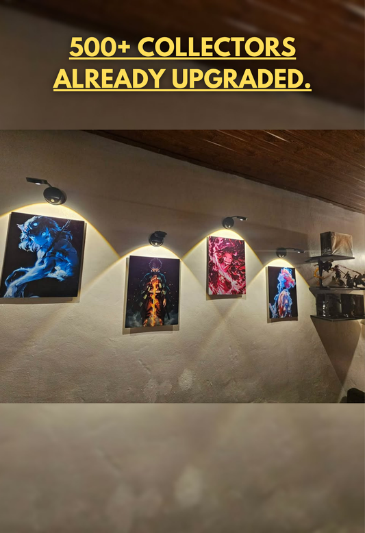 Demon's End Series SHI - 001 Metal Print